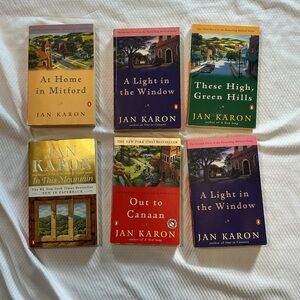 These High, Green Hills by Jan Karon the BESTSELLING (6)